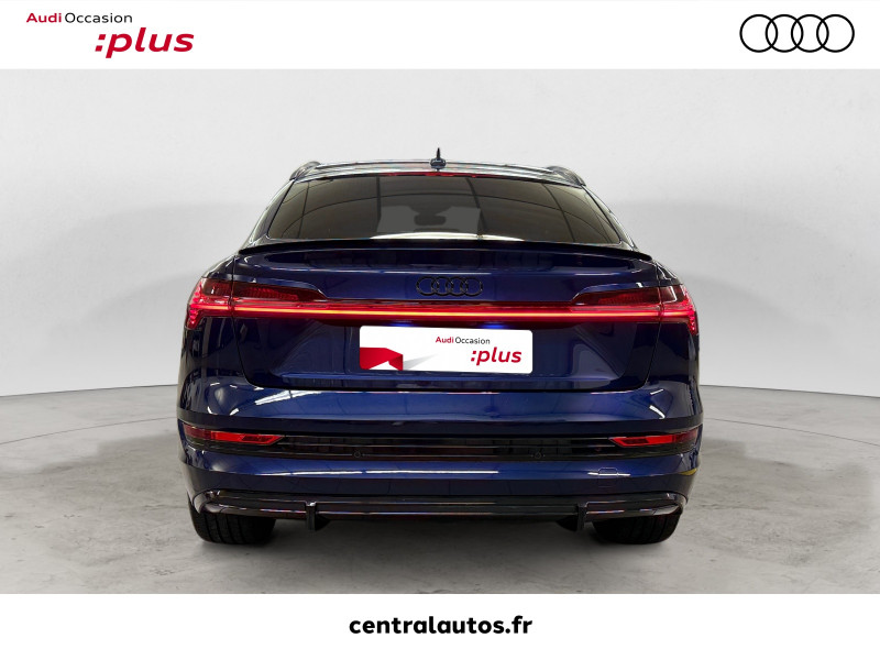 Audi E-tron SPORTBACK e-tron Sportback 55 quattro 408 ch  occasion à Francheville - photo n°4