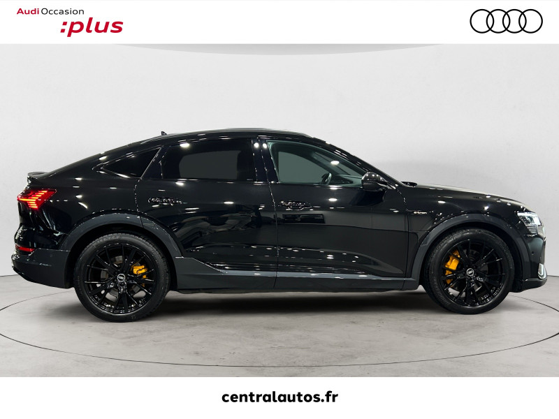 Audi E-tron SPORTBACK e-tron Sportback 55 quattro 408 ch  occasion  Lyon - photo n6