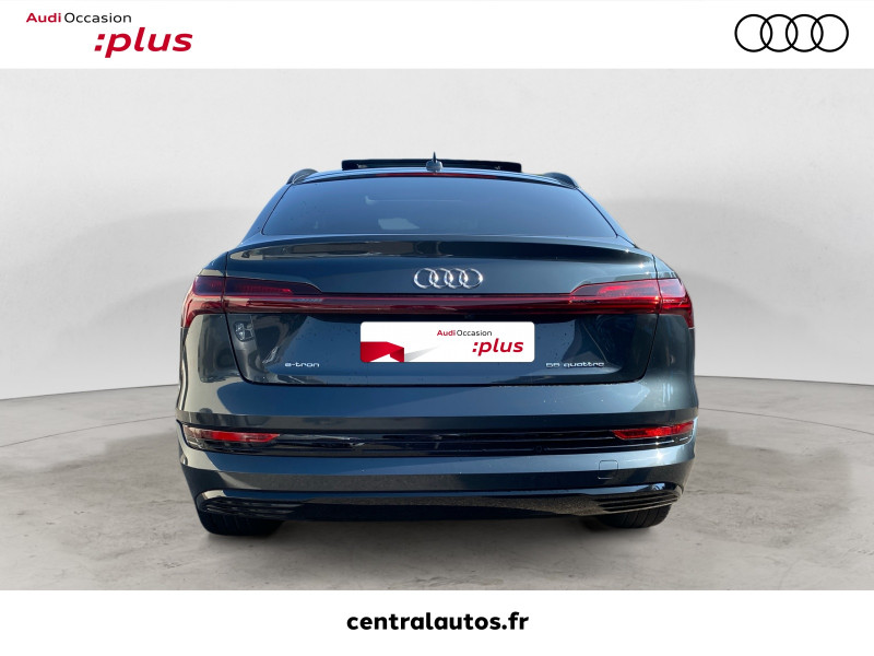 Audi E-tron SPORTBACK e-tron Sportback 55 quattro 408 ch  occasion  Lyon - photo n4