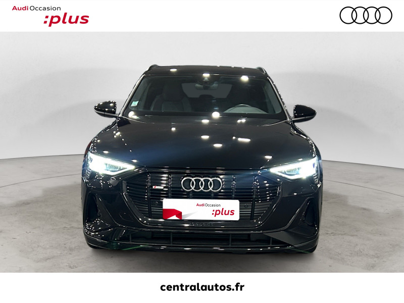 Audi E-tron SPORTBACK e-tron Sportback 55 quattro 408 ch  occasion  Lyon - photo n8