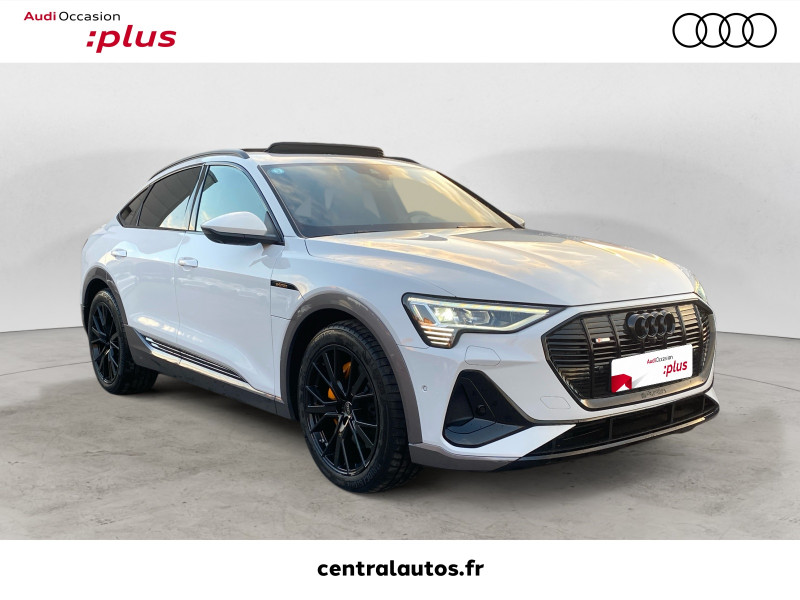 Audi E-tron SPORTBACK e-tron Sportback 55 quattro 408 ch  occasion  Lyon - photo n7