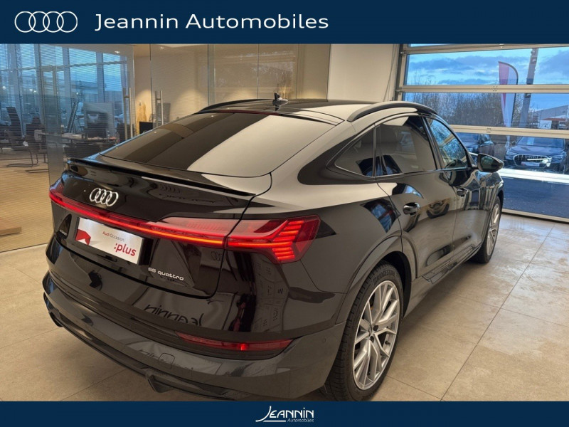 Audi E-tron SPORTBACK e-tron Sportback 55 quattro 408 ch  occasion  Samoreau - photo n5