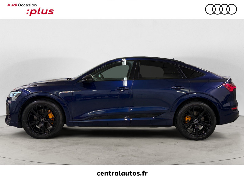 Audi E-tron SPORTBACK e-tron Sportback 55 quattro 408 ch  occasion à Francheville - photo n°2