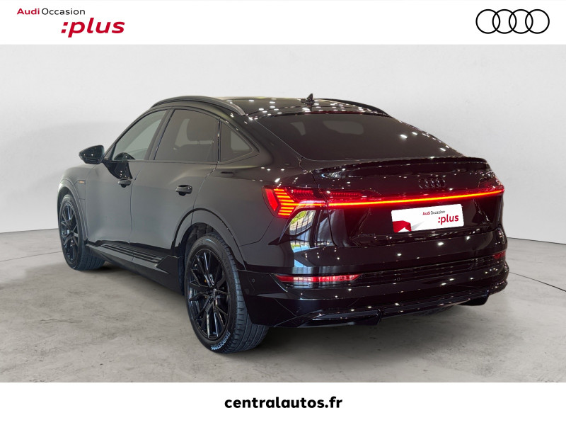 Audi E-tron SPORTBACK e-tron Sportback 55 quattro 408 ch  occasion  Lyon - photo n3