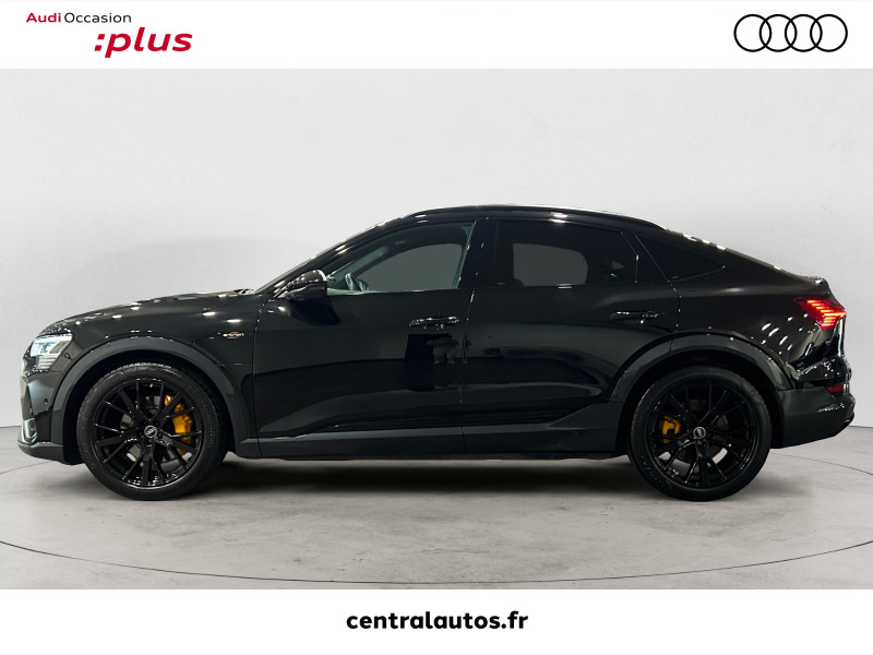 Audi E-tron SPORTBACK e-tron Sportback 55 quattro 408 ch  occasion  Lyon - photo n2