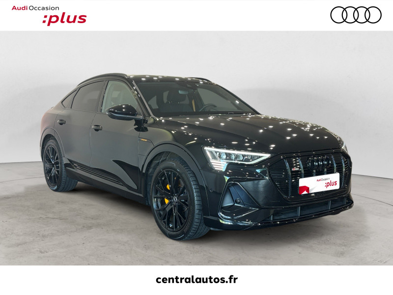 Audi E-tron SPORTBACK e-tron Sportback 55 quattro 408 ch  occasion  Lyon - photo n7
