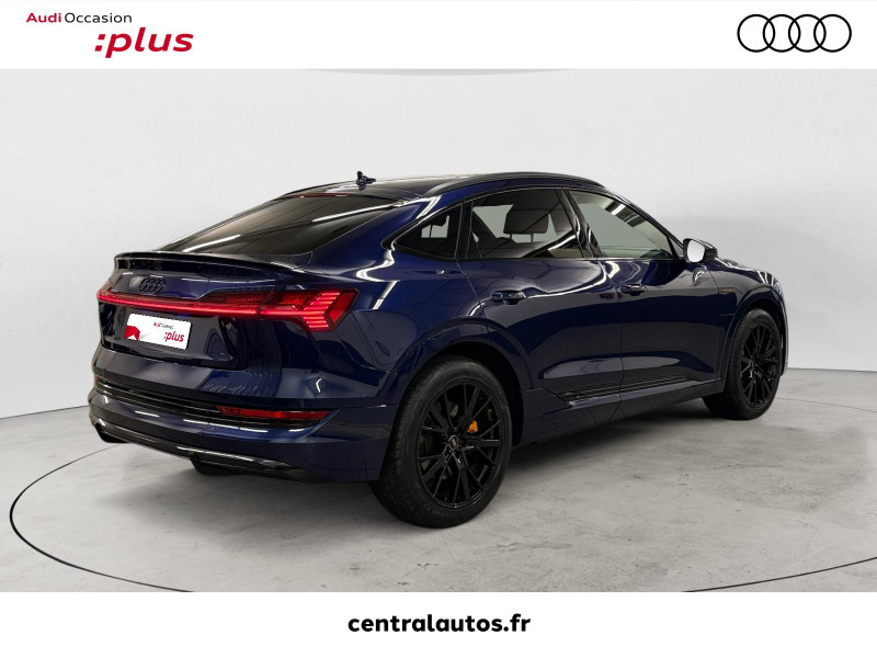 Audi E-tron SPORTBACK e-tron Sportback 55 quattro 408 ch  occasion à Francheville - photo n°5