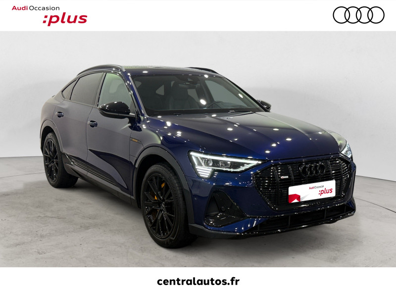 Audi E-tron SPORTBACK e-tron Sportback 55 quattro 408 ch  occasion  Lyon - photo n7