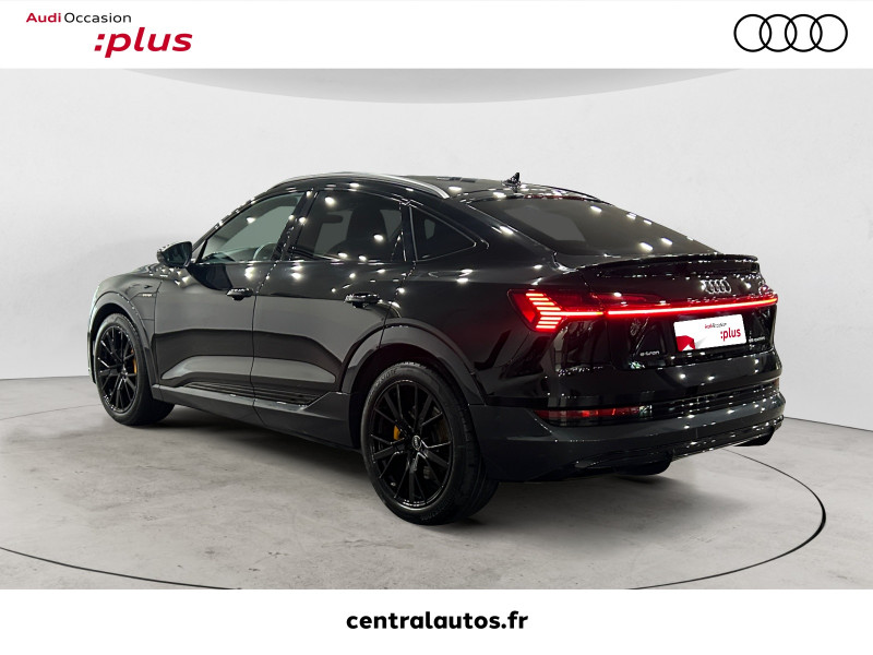 Audi E-tron SPORTBACK e-tron Sportback 55 quattro 408 ch  occasion  Lyon - photo n3