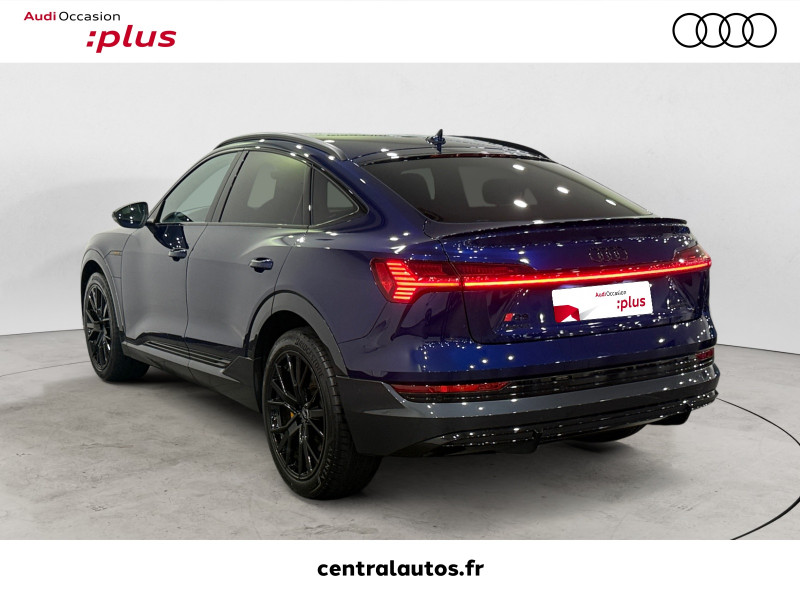 Audi E-tron SPORTBACK e-tron Sportback 55 quattro 408 ch  occasion  Lyon - photo n3