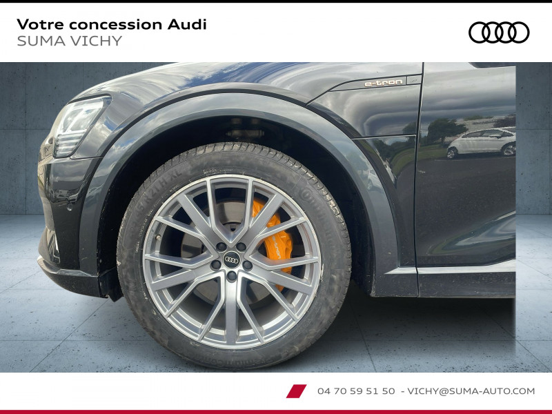 Audi E-tron SPORTBACK e-tron Sportback 55 quattro 408 ch  occasion à TOULON SUR ALLIER - photo n°9