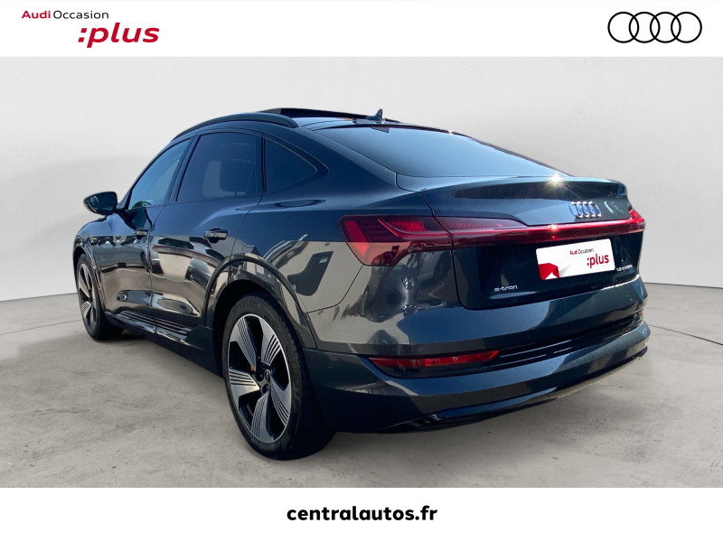Audi E-tron SPORTBACK e-tron Sportback 55 quattro 408 ch  occasion  Lyon - photo n3