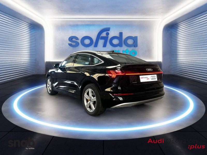 Audi E-tron SPORTBACK e-tron Sportback 55 quattro 408 ch  occasion à Saint Léonard - photo n°5