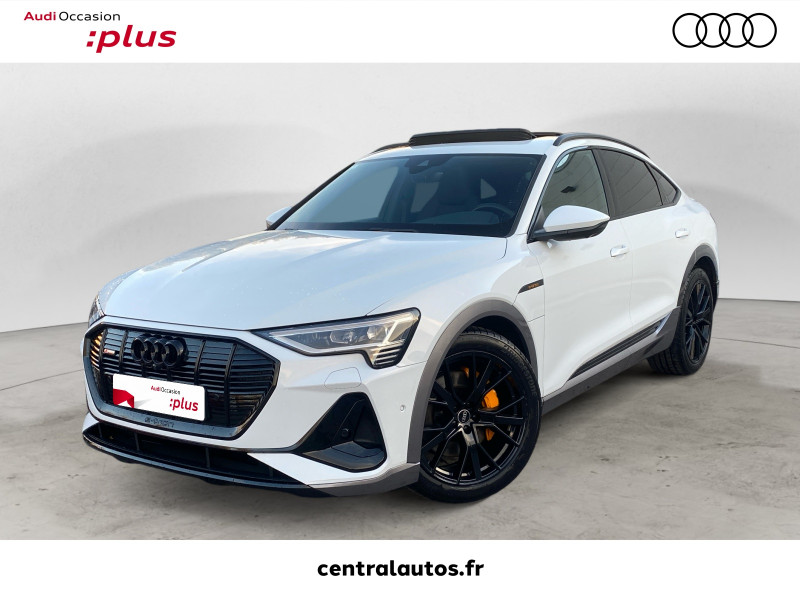 Audi E-tron SPORTBACK e-tron Sportback 55 quattro 408 ch  occasion  Lyon