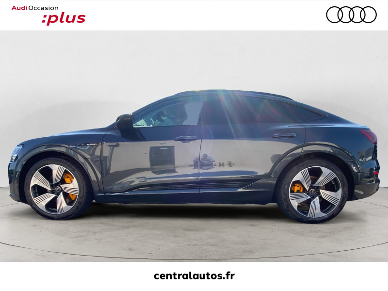 Audi E-tron SPORTBACK e-tron Sportback 55 quattro 408 ch  occasion  Lyon - photo n2