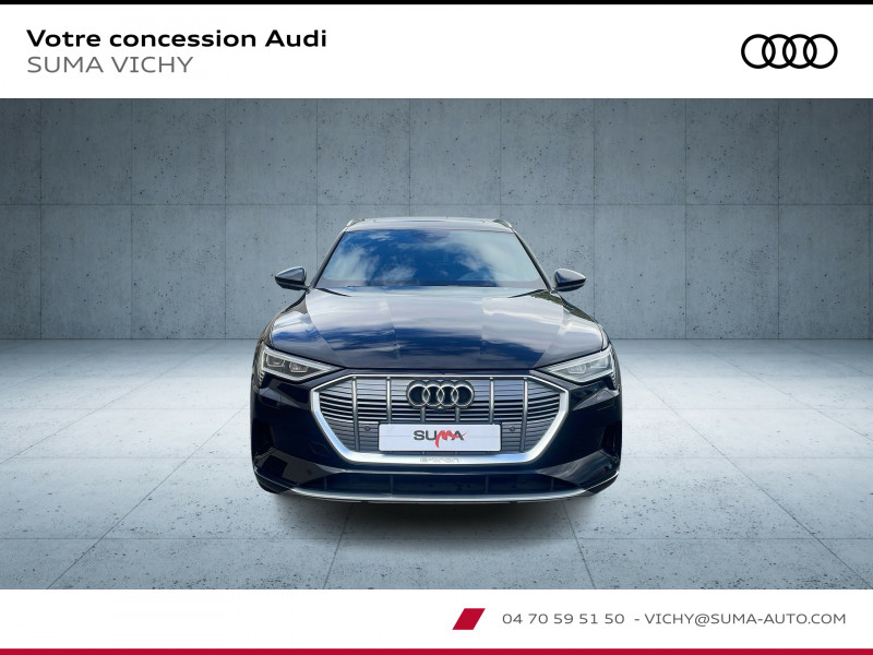 Audi E-tron SPORTBACK e-tron Sportback 55 quattro 408 ch  occasion à TOULON SUR ALLIER - photo n°8