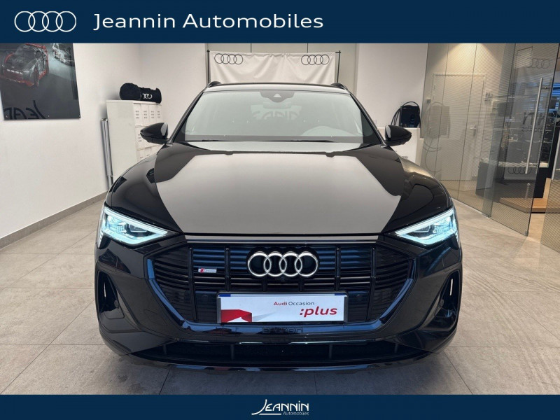Audi E-tron SPORTBACK e-tron Sportback 55 quattro 408 ch  occasion  Samoreau - photo n8