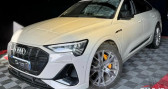 Audi E-tron SPORTBACK QUATTRO 408 SLINE SOH 91  2020 - annonce de voiture en vente sur Auto S&eacute;lection.com