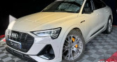 Audi E-tron occasion année 2020 boite Automatique Annonce Audi E-tron occasion Electrique sportback quattro 408 sline à Saint Martin Boulogne