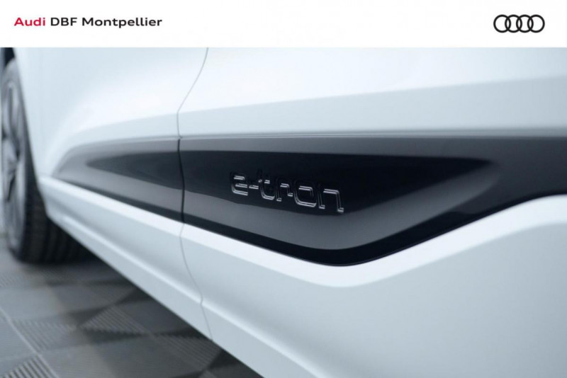 Audi E-tron SQ6 SPORTBACK 360 KW (489 CH) QUA  occasion  Montpellier - photo n4
