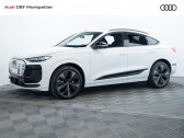 Annonce Audi E-tron occasion Electrique SQ6 SPORTBACK 360 KW (489 CH) QUA  Montpellier