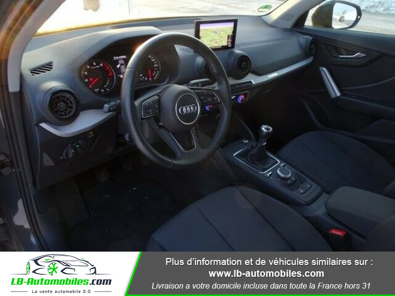 Audi Q2 1.0 TFSI 116 ch Gris occasion à Beaupuy - photo n°2