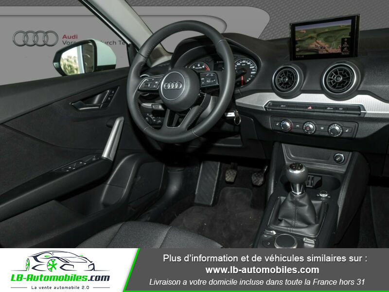 Audi Q2 1.0 TFSI 116 ch Blanc occasion à Beaupuy - photo n°8