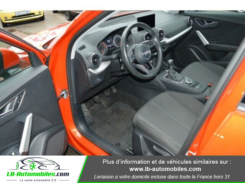 Audi Q2 1.0 TFSI 116 ch Orange occasion à Beaupuy - photo n°2