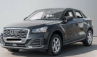 Audi Q2 occasion Noir année 2017 boite Robotisee Annonce Audi Q2 occasion Essence 1.0 TFSI 116CH DESIGN S TRONIC 7 à Villenave-d'Ornon