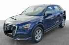 Audi Q2 occasion Bleu année 2018 boite Robotisee Annonce Audi Q2 occasion Essence 1.0 TFSI 116CH DESIGN S TRONIC 7 à Villenave-d'Ornon