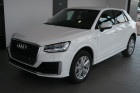 Audi Q2 occasion Blanc année 2017 boite Robotisee Annonce Audi Q2 occasion Essence 1.0 TFSI 116CH SPORT S TRONIC 7 à Mérignac