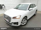 Audi Q2 occasion Blanc année 2018 boite Manuelle Annonce Audi Q2 occasion Essence 1.0 TFSI 116ch Sport à Brie-Comte-Robert