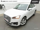Audi Q2 occasion Blanc année 2018 boite Manuelle Annonce Audi Q2 occasion Essence 1.0 TFSI 116ch Sport à Brie-Comte-Robert