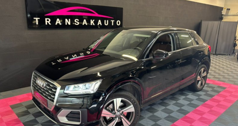 Audi Q2 1.4 TFSI 150 ch S tronic 7 Design Luxe / 1ERE MAIN / ENTRETI 2018 Audi Q2 1.4 TFSI 150 ch S tronic 7 Design Luxe / 1ERE MAIN / ENTRETI  occasion à Harfleur