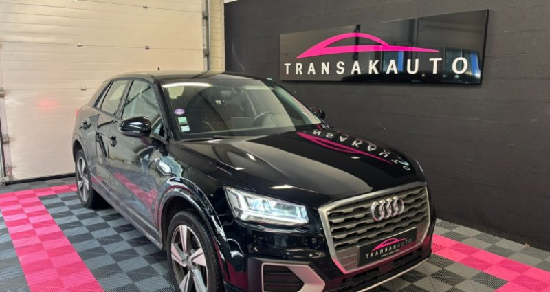 Audi Q2 1.4 TFSI 150 ch S tronic 7 Design Luxe / 1ERE MAIN / ENTRETI 2018 - photo n°7 Audi Q2 1.4 TFSI 150 ch S tronic 7 Design Luxe / 1ERE MAIN / ENTRETI  occasion à Harfleur - photo n°7