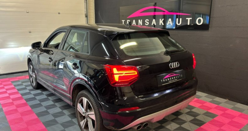 Audi Q2 1.4 TFSI 150 ch S tronic 7 Design Luxe / 1ERE MAIN / ENTRETI 2018 - photo n°3 Audi Q2 1.4 TFSI 150 ch S tronic 7 Design Luxe / 1ERE MAIN / ENTRETI  occasion à Harfleur - photo n°3