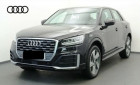 Audi Q2 occasion Noir année 2016 boite Robotisee Annonce Audi Q2 occasion Essence 1.4 TFSI 150CH COD S LINE S TRONIC 7 à Villenave-d'Ornon
