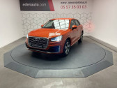 Audi Q2 occasion année 2016 boite Sequentielle Annonce Audi Q2 occasion Essence 1.4 TFSI COD 150 ch S tronic 7 Design à Lormont