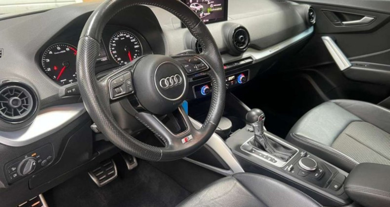 Audi Q2 1.4l tfsi s-line 150 ch s-tronic 2018 - photo n°5 Audi Q2 1.4l tfsi s-line 150 ch s-tronic  occasion à LA CIOTAT - photo n°5