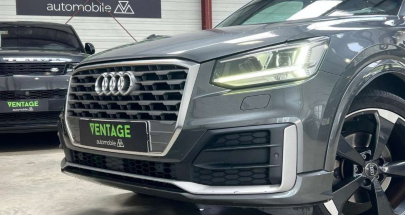 Audi Q2 1.4l tfsi s-line 150 ch s-tronic 2018 - photo n°3 Audi Q2 1.4l tfsi s-line 150 ch s-tronic  occasion à LA CIOTAT - photo n°3