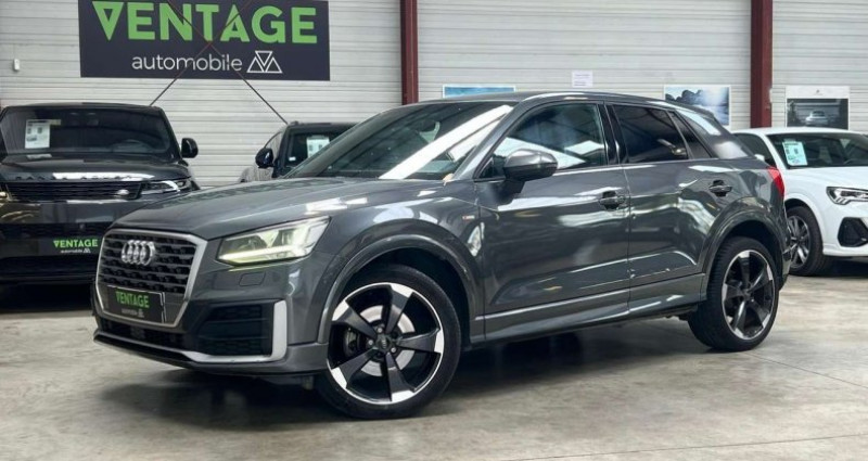 Audi Q2 1.4l tfsi s-line 150 ch s-tronic 2018 Audi Q2 1.4l tfsi s-line 150 ch s-tronic  occasion à LA CIOTAT