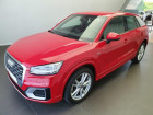 Audi Q2 occasion Rouge année 2017 boite Robotisee Annonce Audi Q2 occasion Diesel 1.6 TDI 116 ch S line S tronic 7 à Onet-le-Château