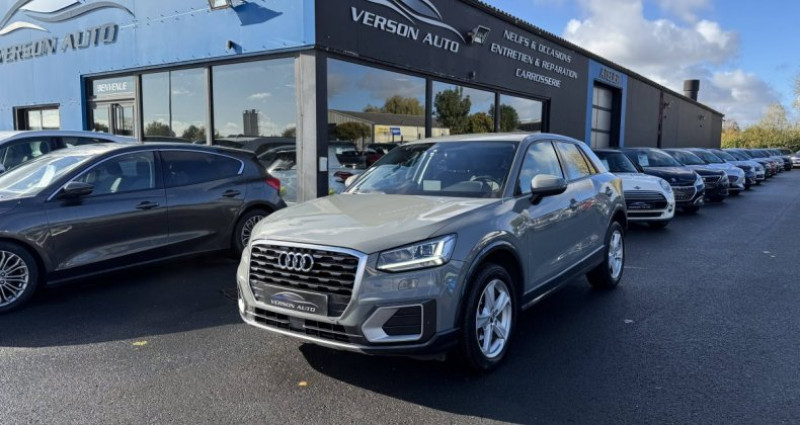 Audi Q2 1.6 TDI 116 SPORT GPS REGULATEUR ACC LED BVA 2020 Audi Q2 1.6 TDI 116 SPORT GPS REGULATEUR ACC LED BVA  occasion à Verson
