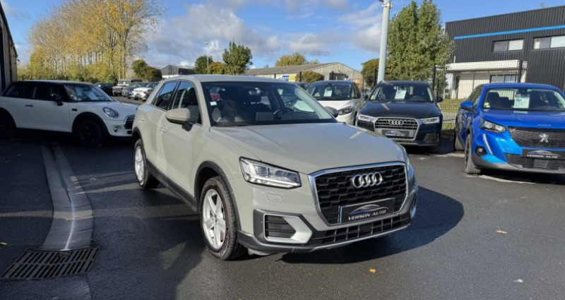 Audi Q2 1.6 TDI 116 SPORT GPS REGULATEUR ACC LED BVA 2020 - photo n°7 Audi Q2 1.6 TDI 116 SPORT GPS REGULATEUR ACC LED BVA  occasion à Verson - photo n°7