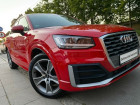 Audi Q2 occasion Rouge année 2017 boite Robotisee Annonce Audi Q2 occasion Diesel 1.6 TDI 116CH S LINE S TRONIC 7 à Villenave-d'Ornon