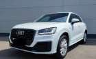 Audi Q2 occasion Blanc année 2017 boite Robotisee Annonce Audi Q2 occasion Diesel 1.6 TDI 116CH S LINE S TRONIC 7 à Villenave-d'Ornon