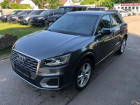 Audi Q2 occasion Gris année 2017 boite Robotisee Annonce Audi Q2 occasion Diesel 1.6 TDI 116CH S LINE S TRONIC 7 à Villenave-d'Ornon