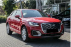 Audi Q2 occasion Rouge année 2017 boite Robotisee Annonce Audi Q2 occasion Diesel 1.6 TDI 116CH S TRONIC 7 à Villenave-d'Ornon