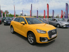 Audi Q2 occasion Jaune année 2017 boite Robotisee Annonce Audi Q2 occasion Diesel 2.0 TDI 190ch quattro S tronic 7 à Saint-Maximin