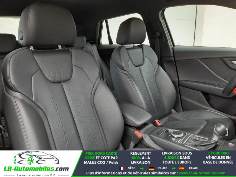 Audi Q2 2.0 TFSI 190 ch BVA Quattro  occasion � Beaupuy - photo n�6